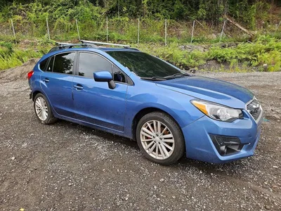 2016 SUBARU IMPREZA PREMIUM, фото 4, лот 10770075