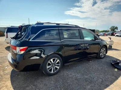 2015 HONDA ODYSSEY TOURING, фото 3, лот 10676495