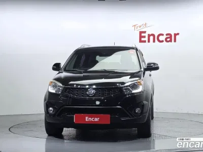 2014 Ssang Yong KORANDO 2.0 CVT 4WD, фото 3, лот 10395294