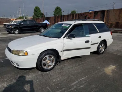 1995 SUBARU LEGACY L, фото 1, лот 10979389