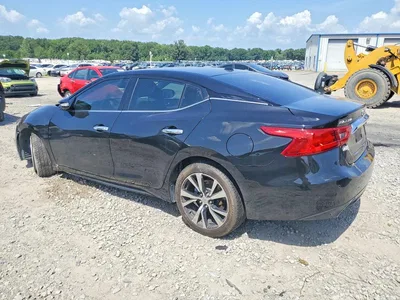 2017 NISSAN MAXIMA 3.5 SV, фото 2, лот 10737992