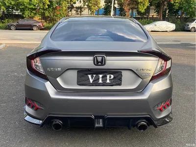 2019 Honda Civic 220TURBO CVT Jingdong Edition China V, фото 4, лот 10434199
