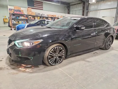 2017 NISSAN MAXIMA 3.5 SL, фото 1, лот 11577847