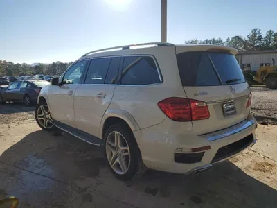 2014 MERCEDES-BENZ GL 550 4MATIC, фото 2, лот 10962492