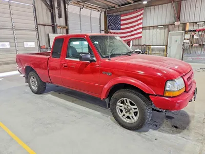 2000 FORD RANGER SUPER CAB, фото 4, лот 10982553