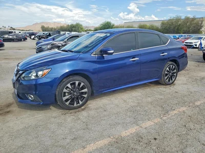 2019 NISSAN SENTRA SR, фото 1, лот 10738462