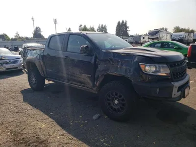 2019 CHEVROLET COLORADO ZR2, фото 4, лот 10721568