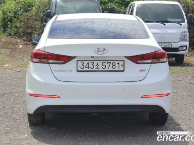 2017 Hyundai AVANTE 1.6 GDI Style, фото 3, лот 10097431