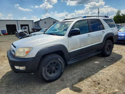 2003 TOYOTA 4RUNNER SR5, фото 1, лот 10982827