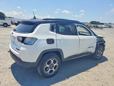 2022 JEEP COMPASS TRAILHAWK, фото 3, лот 11572274