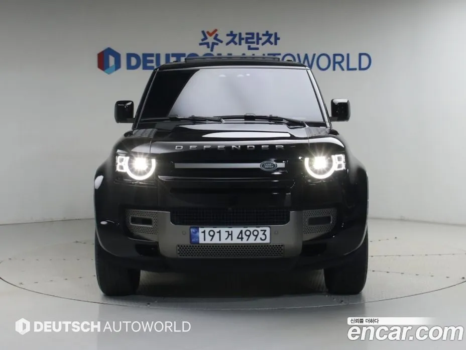 2024 Land Rover Defender 110 P300 X-Dynamic SE, фото 3, лот 10224815