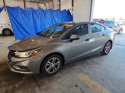 2017 CHEVROLET CRUZE LT, фото 1, лот 10582059
