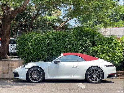 2025 Porsche 911 Carrera Cabriolet 3.0T, фото 2, лот 10399885