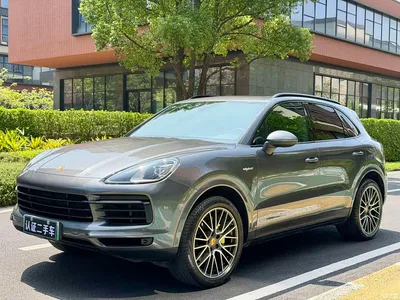 2021 Porsche Cayenne, фото 1, лот 10241388