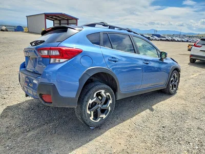 2022 SUBARU CROSSTREK LIMITED, фото 3, лот 10567248