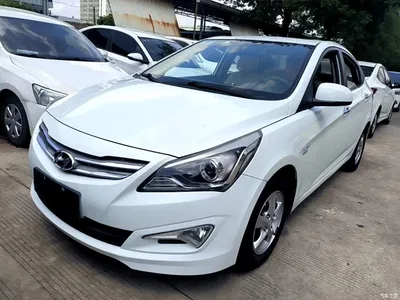 2014 Hyundai Verna 1.4L Automatic Leading GLX, фото 2, лот 10375034
