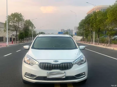 2015 Kia K3 1.6L Automatic DLX, фото 2, лот 11099366