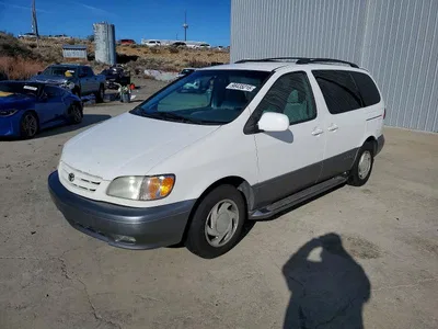 2001 TOYOTA SIENNA LE, фото 1, лот 10981232
