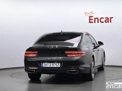 2022 Genesis G80 Gasoline 3.5 Turbo AWD, фото 4, лот 10204697