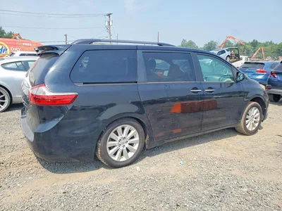 2015 TOYOTA SIENNA XLE 7-PASSENGER, фото 3, лот 10551378