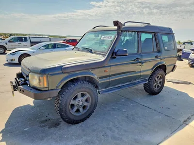 2003 LAND ROVER DISCOVERY II S, фото 1, лот 10901698