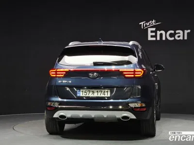 2021 Kia Sportage Diesel 2.0 2WD, фото 4, лот 10146826