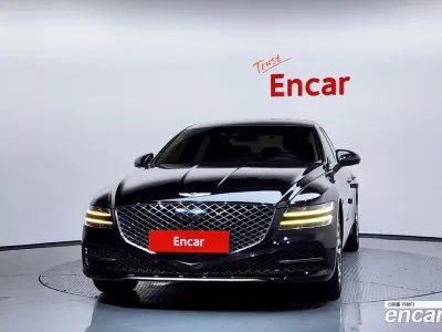 2022 Genesis G80 Gasoline 2.5 Turbo AWD, фото 3, лот 10176681
