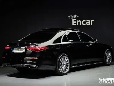 2022 Mercedes-Benz S-Class S500L 4MATIC, фото 1, лот 10073120