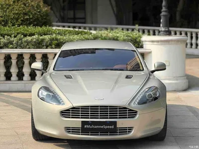 2010 Aston Martin Rapide 6.0L, фото 2, лот 10241157