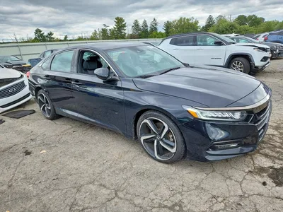 2020 HONDA ACCORD SPORT, фото 4, лот 11559186