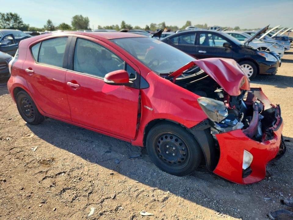 2015 TOYOTA PRIUS C ONE, фото 4, лот 10581186