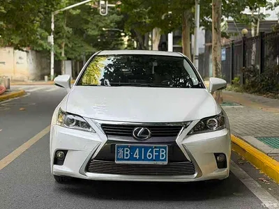 2014 Lexus CT CT200h Comfort Monochrome, фото 2, лот 10443975