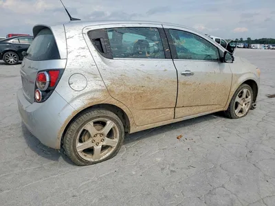 2013 CHEVROLET SONIC LTZ, фото 3, лот 10579064