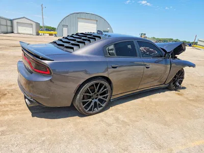 2016 DODGE CHARGER SXT, фото 3, лот 10797332