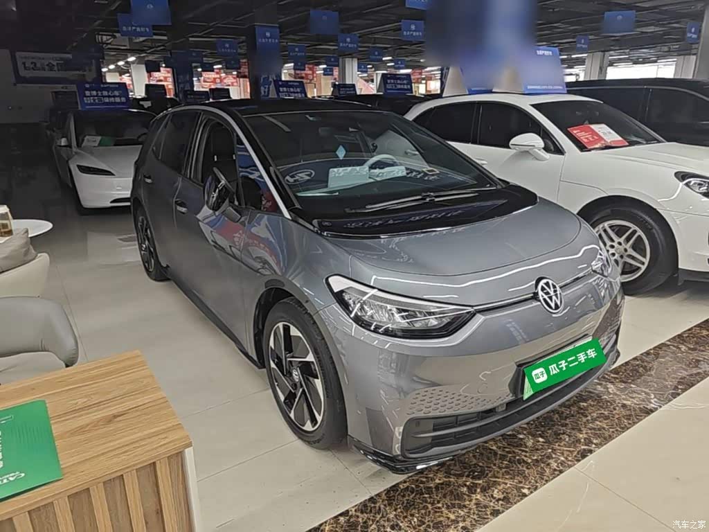 2024 Volkswagen ID.3 Outstanding Edition, фото 4, лот 11212956