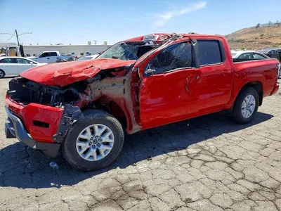 2022 NISSAN FRONTIER SV, фото 1, лот 10739977