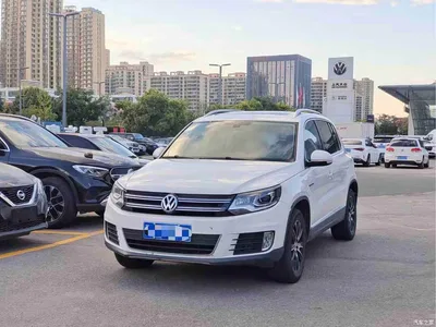 2016 Volkswagen Tiguan Model 300TSI Automatic 4WD Luxury Edition, фото 1, лот 10478254