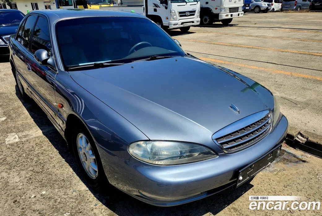 1997 Hyundai Marcia 2.0 VLS, фото 2, лот 10040031