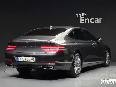 2021 Genesis G80 Gasoline 2.5 Turbo 2WD, фото 1, лот 10055844