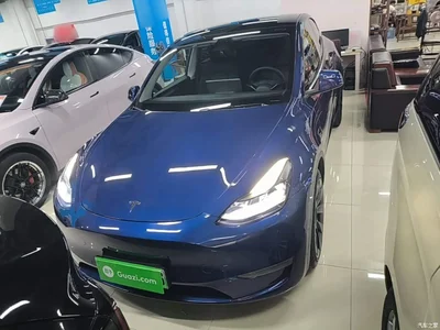 2021 Tesla Model Y Long Range All-Wheel Drive 3D7, фото 3, лот 10370493