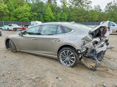 2020 LEXUS LS 500 BASE, фото 2, лот 10904534