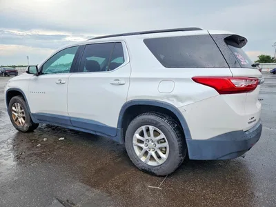 2019 CHEVROLET TRAVERSE LT, фото 2, лот 10705833