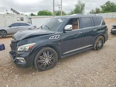 2016 INFINITI QX80 BASE, фото 1, лот 10882370