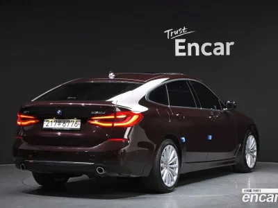 2020 BMW Gran Turismo 620d Luxury, фото 1, лот 10054952