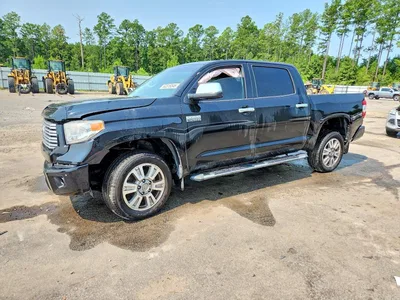 2017 TOYOTA TUNDRA PLATINUM, фото 1, лот 10677619