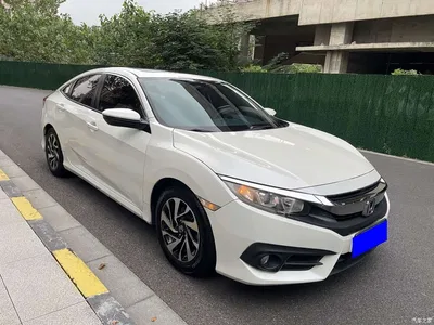 2016 Honda Civic 220TURBO CVT Luxury Edition, фото 3, лот 11179737