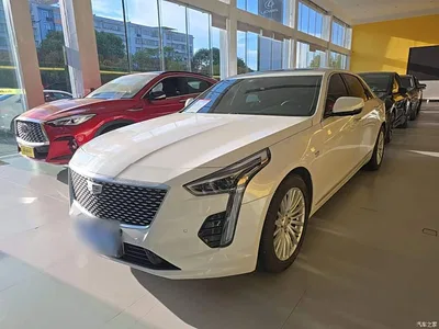 2021 Cadillac CT6 28T Elite, фото 2, лот 10308985