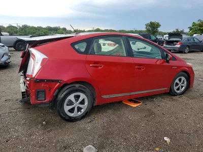 2012 TOYOTA PRIUS THREE, фото 3, лот 10515649