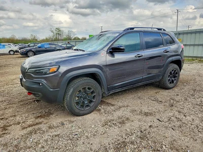 2022 JEEP CHEROKEE TRAILHAWK, фото 1, лот 10781409