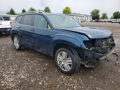 2019 VOLKSWAGEN ATLAS SE, фото 4, лот 10839614